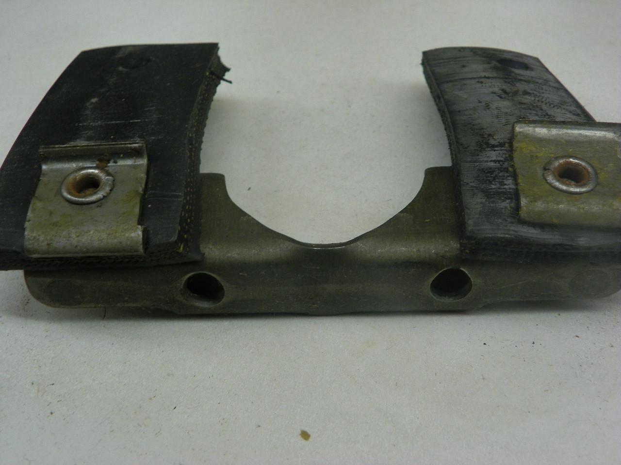 GM 3795782 Rear Muffler Clamp and Bracket for 1958-1964 Chevrolet Impala Bel Air restoration. - Image 8