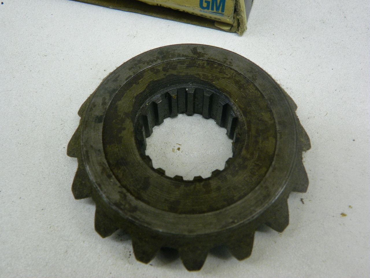 GM 3744618 Differential Side Gear for 1957-1962 Pontiac with Posi-Traction restoration. - Image 3