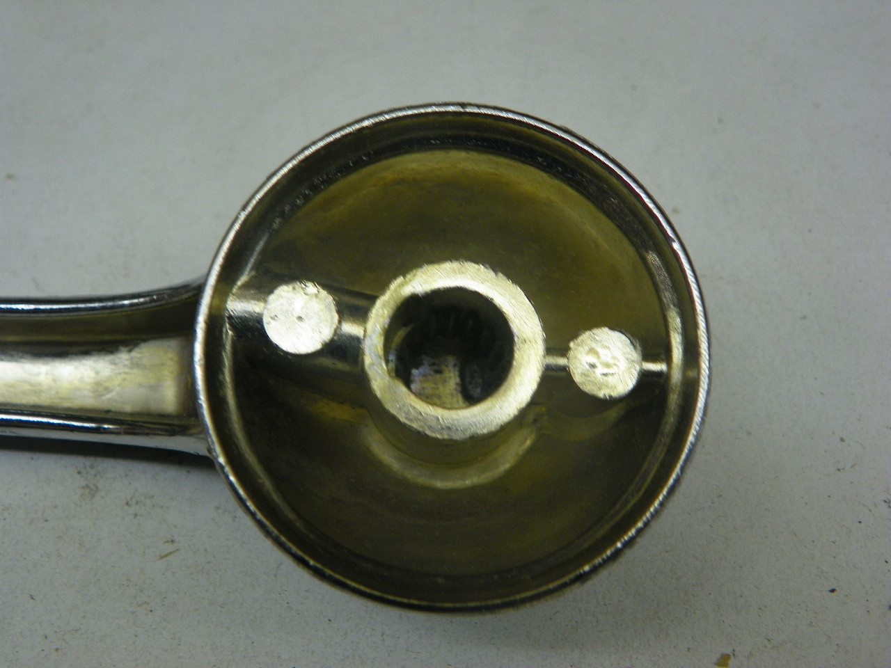 GM 3848873 Interior Door Handle for 1947-1966 Chevy GMC Truck Pickup restoration. - Image 7
