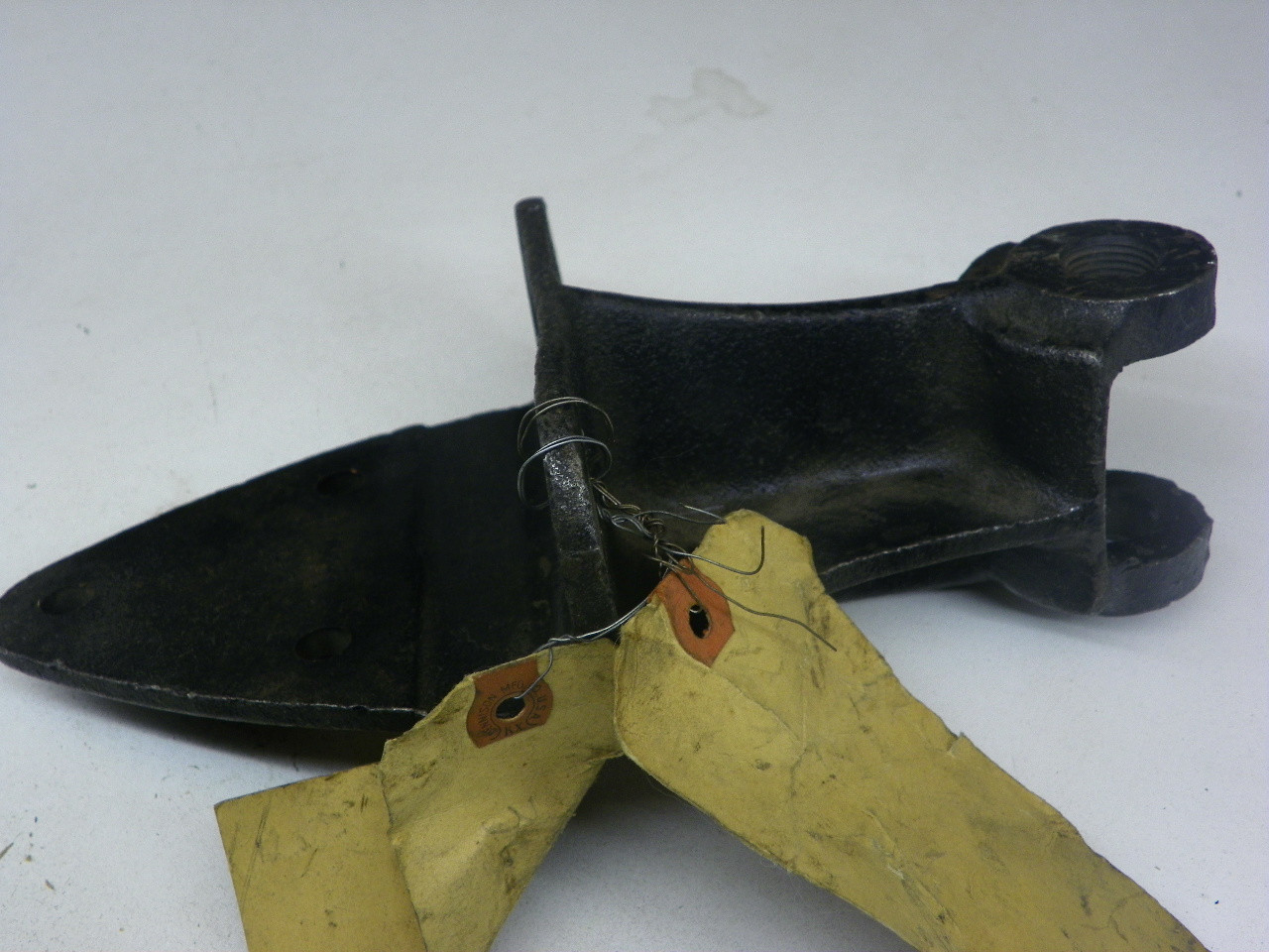 Chevrolet 3657060 Front Leaf Spring Hanger for 1938-1955 Chevrolet Trucks restoration. - Image 3