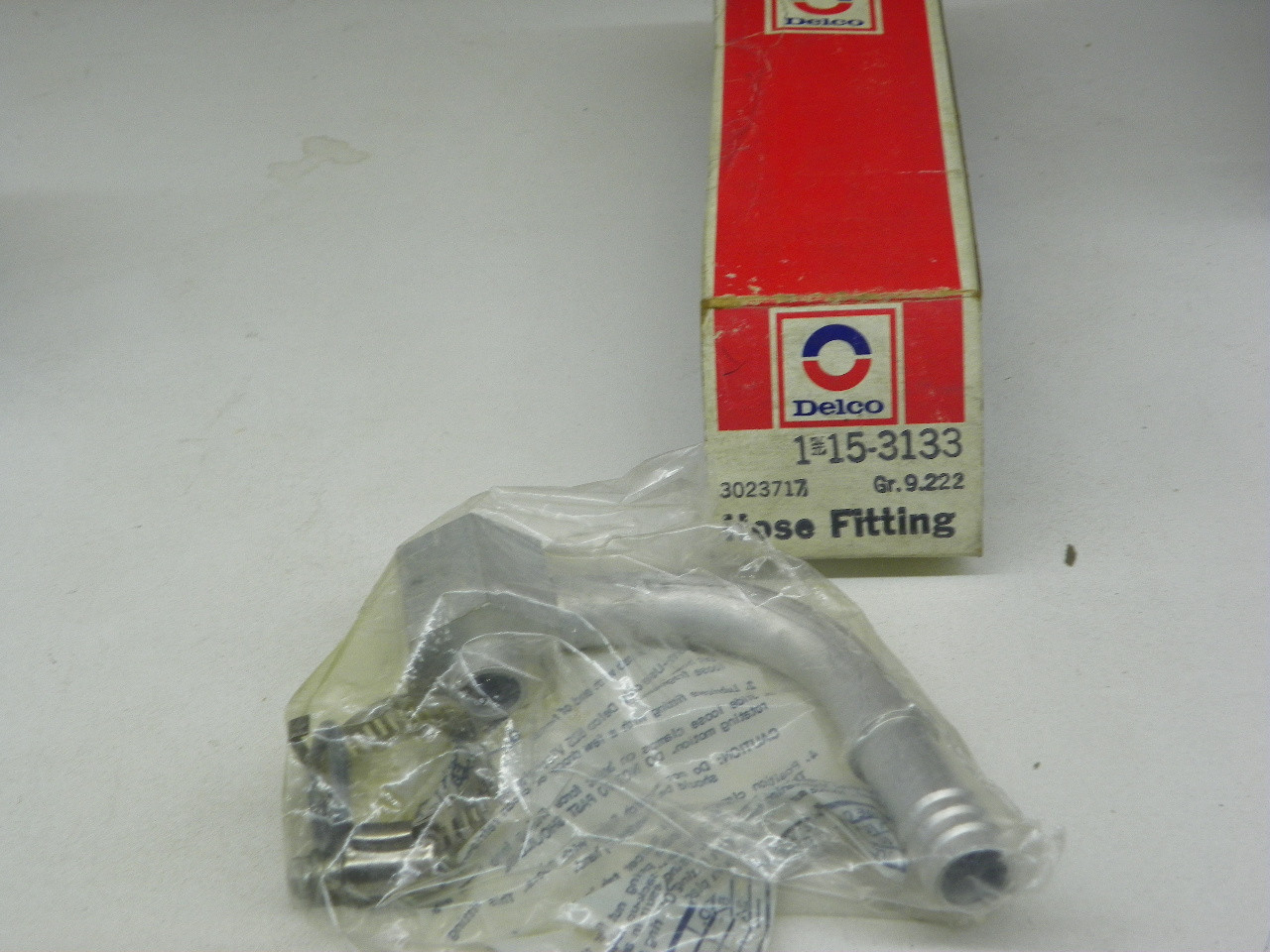 Delco 3023717 AC Hose Fitting for air conditioning restoration. - Image 1