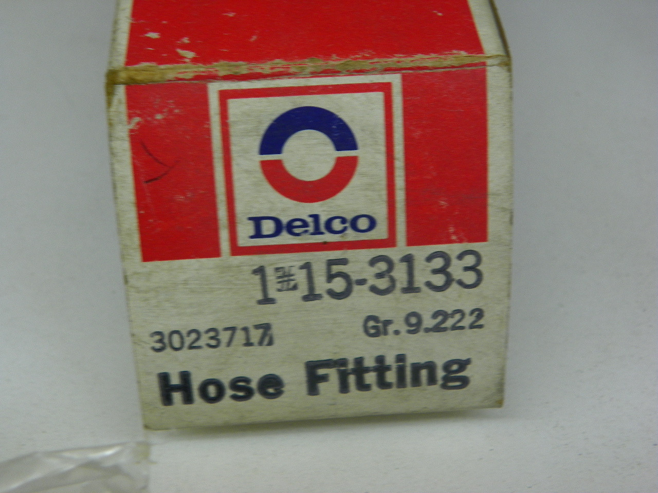 Delco 3023717 AC Hose Fitting for air conditioning restoration. - Image 2