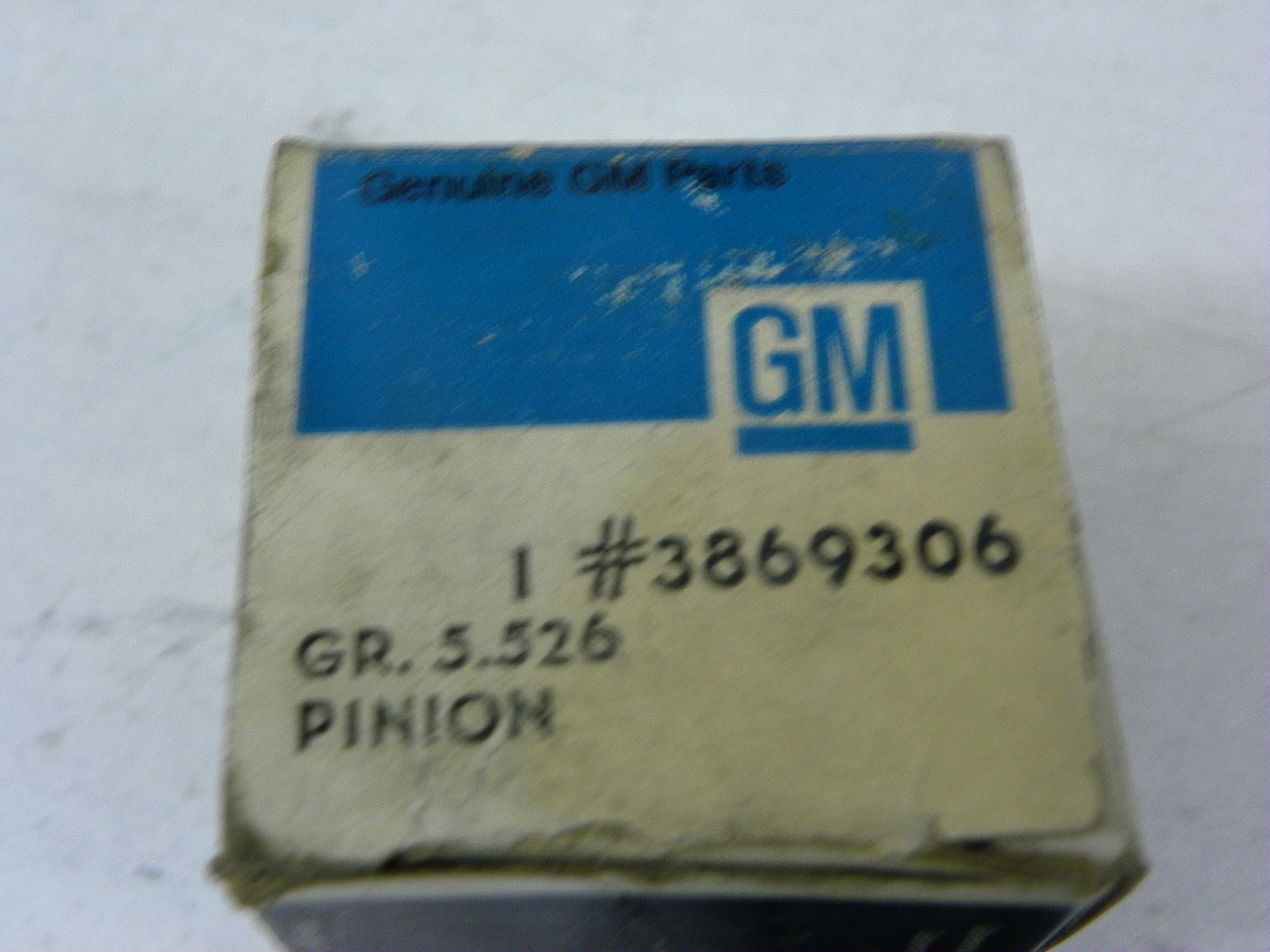 GM 3869306 Pinion Gear for vintage auto restoration. - Image 2
