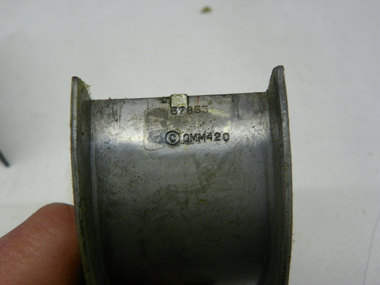 GM 3876085 Crankshaft Rear Bearing for 1962-1967 Chevy Chevelle V8 restoration. - Image 9