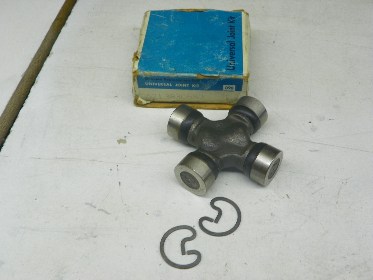 Aftermarket 5213830580 Universal Joint Kit NORS Made in USA for vintage auto restoration. - Image 1