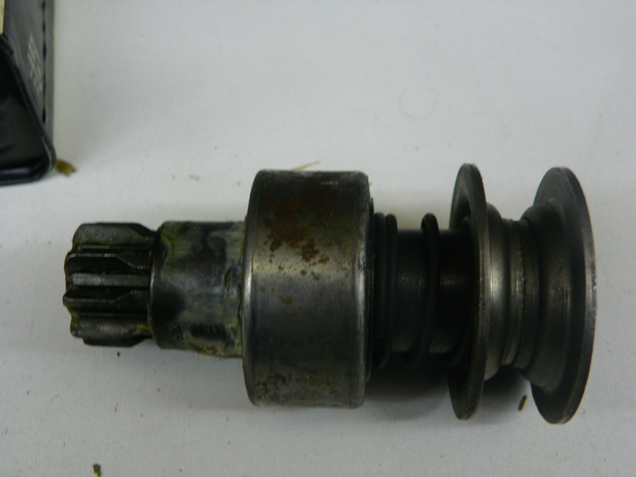 Delco Remy D-2007 Starter Drive for 1961-64 Buick Cadillac Pontiac 8-Cyl restoration. - Image 3