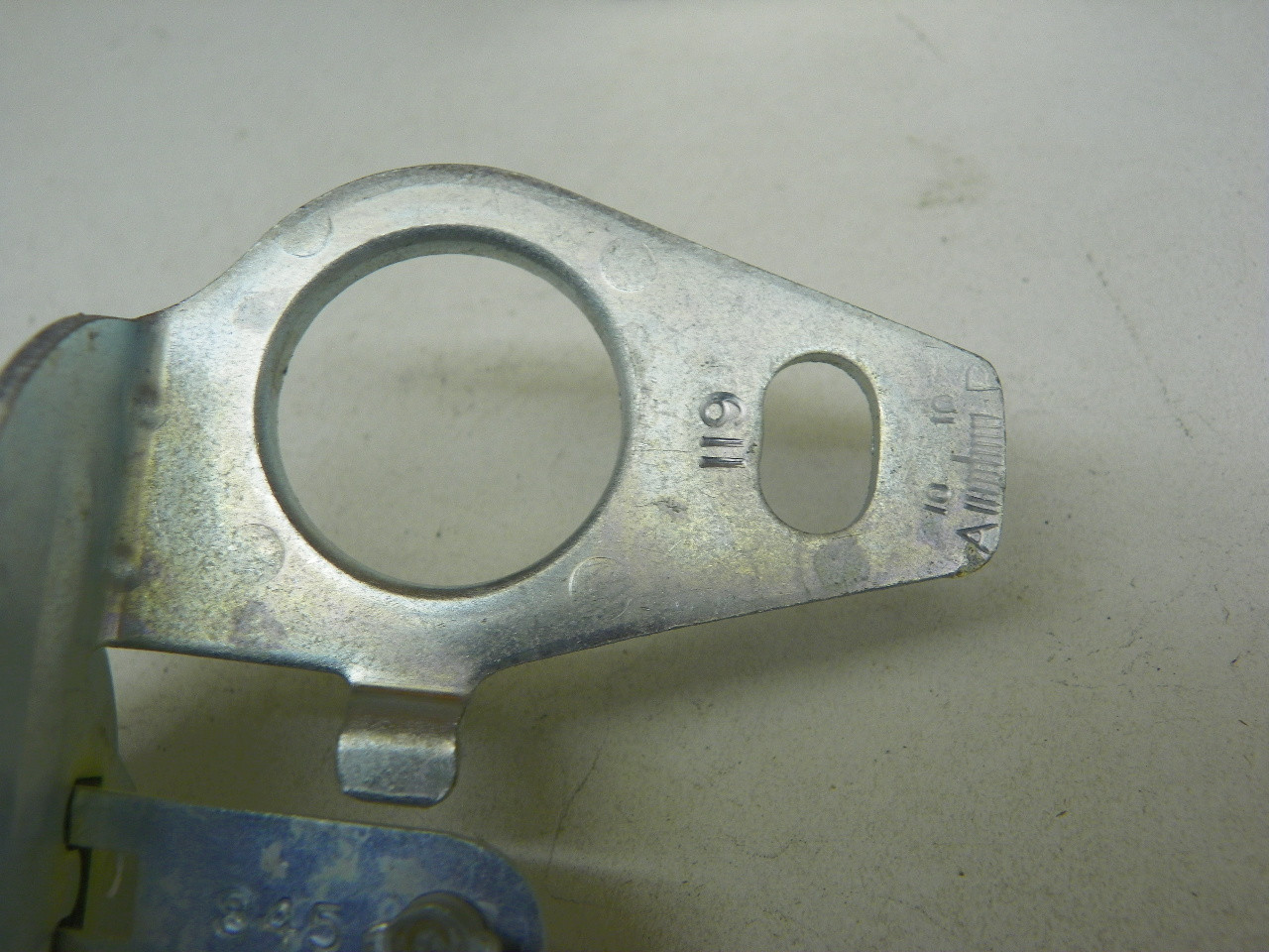 Delco Remy D-1370 Vacuum Advance for 1961-1965 International Harvester Scout Truck restoration. - Image 9