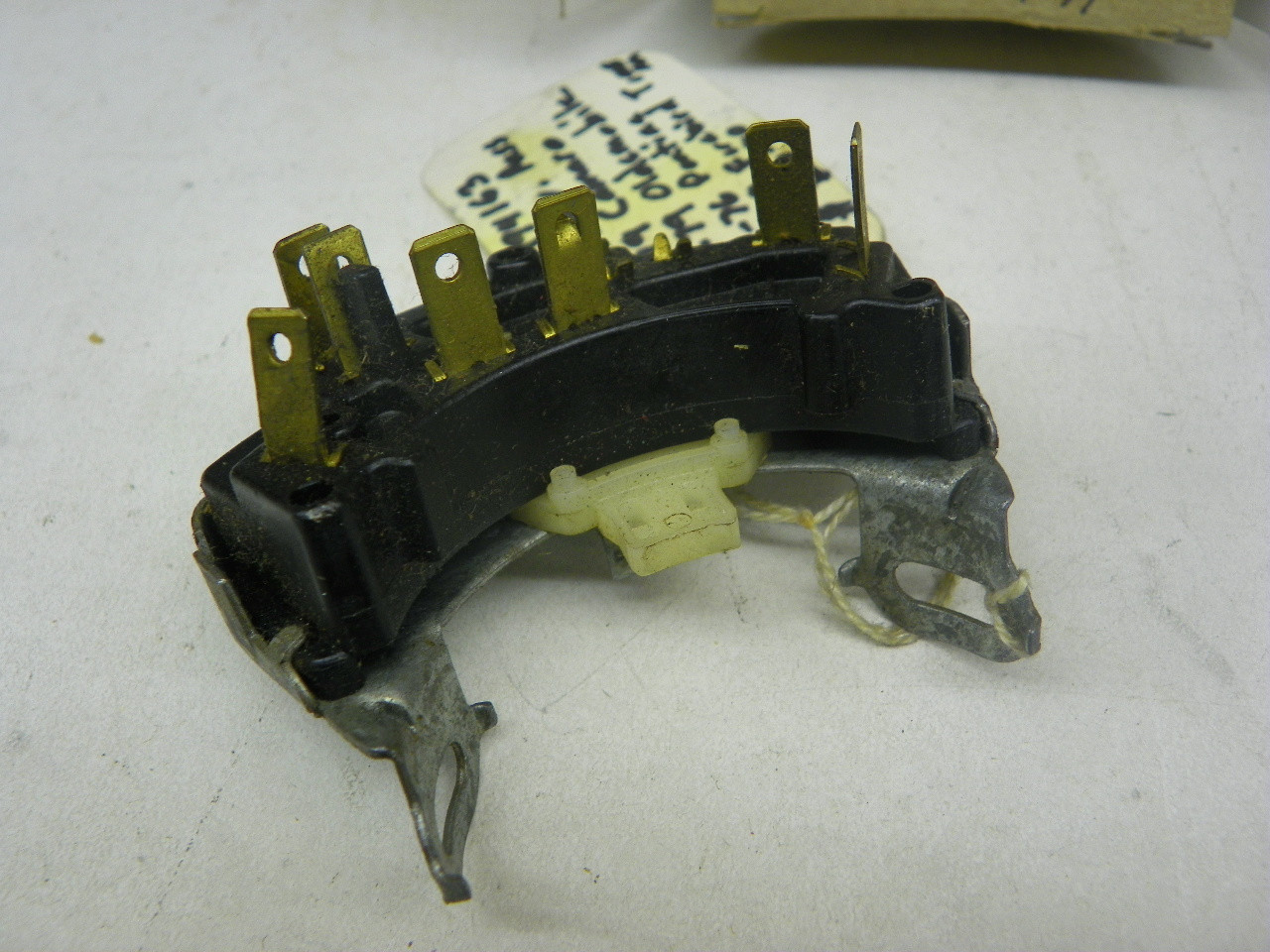 Delco Remy 1994163 Neutral Safety Switch for 1974-1979 GM Chevrolet Oldsmobile Pontiac restoration. - Image 7