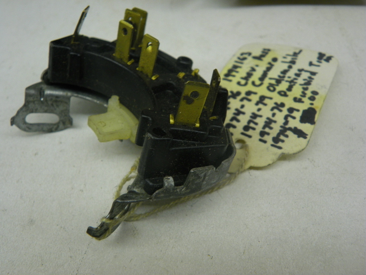 Delco Remy 1994163 Neutral Safety Switch for 1974-1979 GM Chevrolet Oldsmobile Pontiac restoration. - Image 8