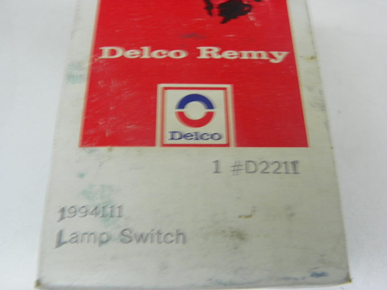 Delco Remy 1994111 Neutral Safety Backup Light Switch for 1971-1972 Pontiac Bonneville Catalina column shift automatic restoration. - Image 2