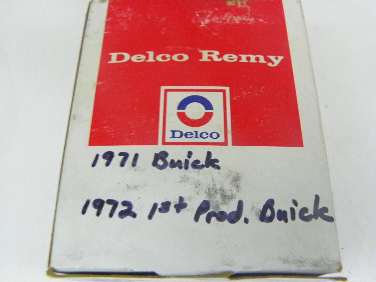 Delco Remy 1994111 Neutral Safety Backup Light Switch for 1971-1972 Pontiac Bonneville Catalina column shift automatic restoration. - Image 4