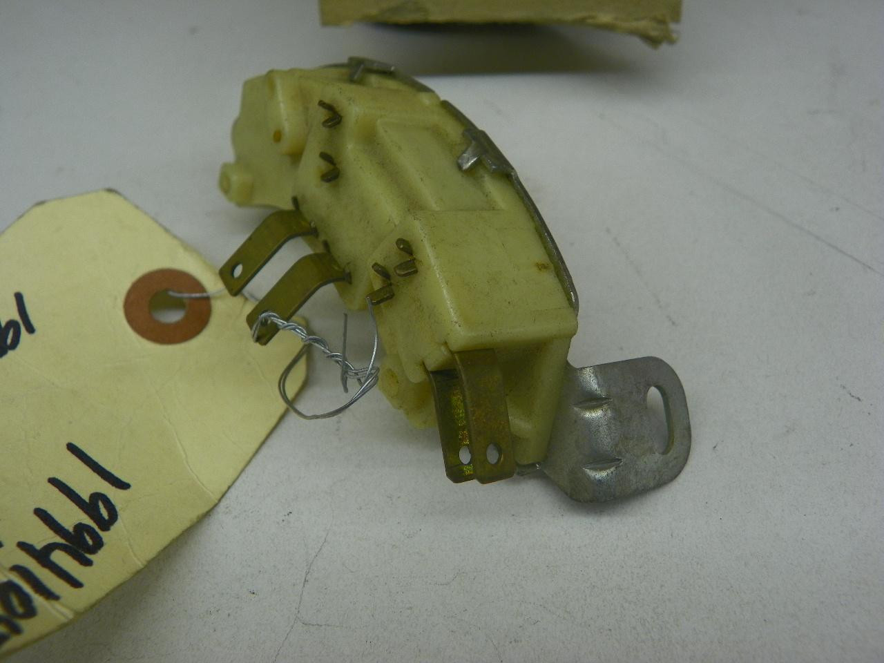 Delco Remy 1994105 Neutral Safety Switch for 1971-1973 Chevrolet Vega restoration. - Image 5