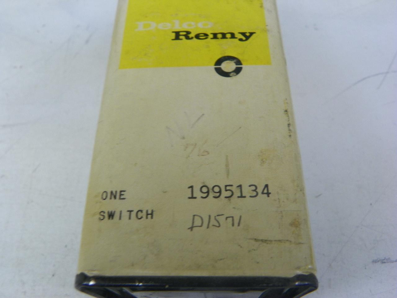 Delco Remy 1995134 Headlight Switch for 1964-1966 Oldsmobile Guide-Matic restoration. - Image 2