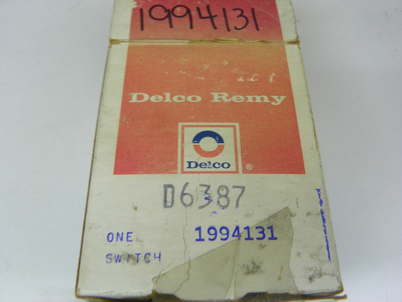Delco Remy 1994131 Wiper Switch for 1972 Chevrolet Chevelle Malibu El Camino Monte Carlo Two-Speed Wipers restoration. - Image 2