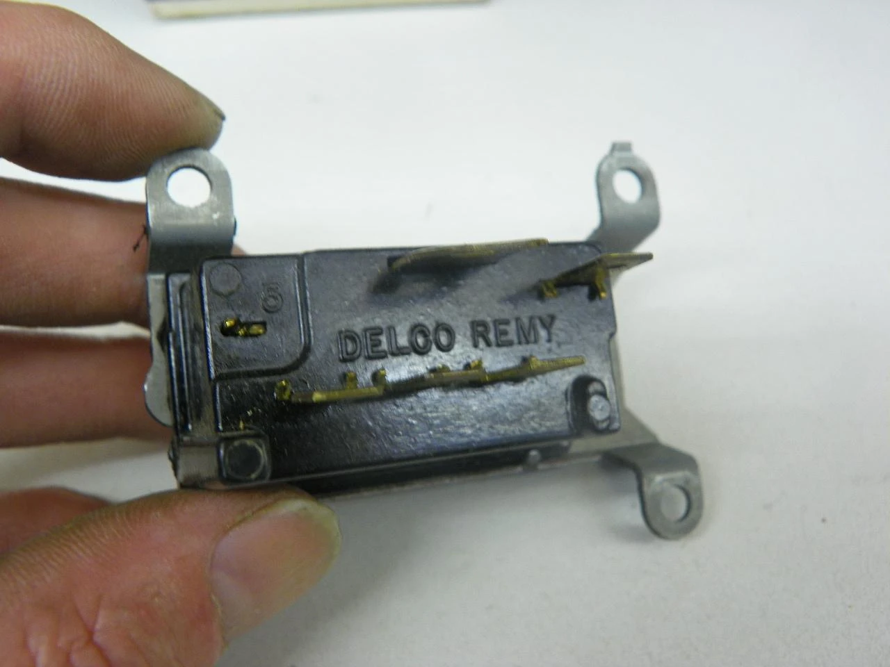 Delco Remy 1994131 Wiper Switch for 1972 Chevrolet Chevelle Malibu El Camino Monte Carlo Two-Speed Wipers restoration. - Image 5