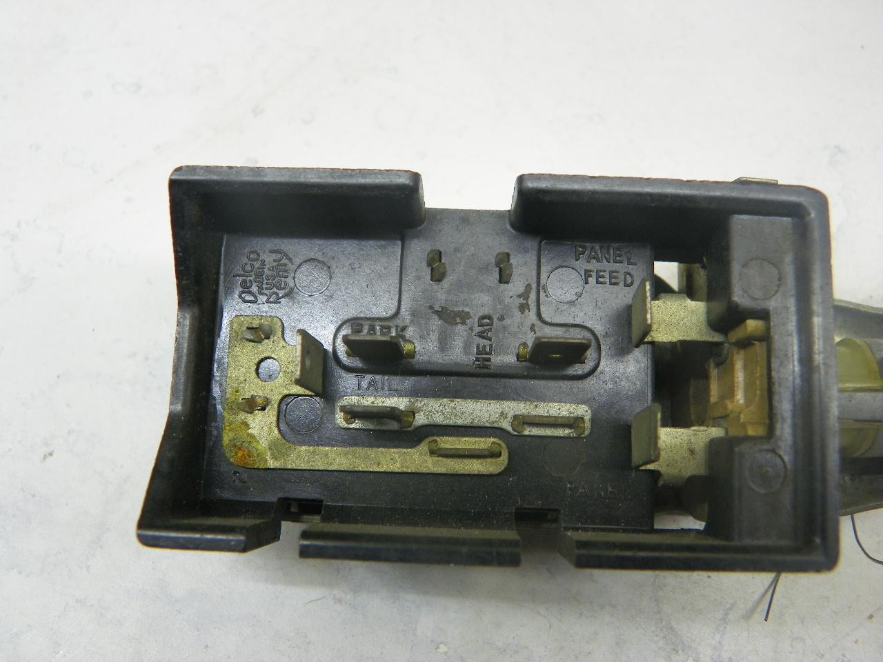 Delco Remy 1995102 Headlight Switch for 1961-1963 Oldsmobile F-85 Cutlass 1961-1962 Pontiac Tempest restoration. - Image 7