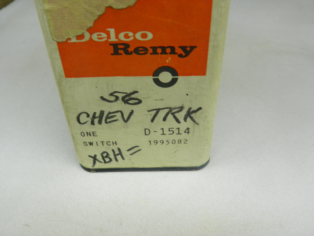 Delco Remy 1995082 Headlight Switch for 1955-1959 Chevrolet 150 210 Bel Air Corvette Pickup restoration. - Image 2