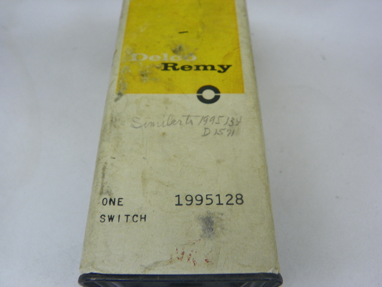 Delco Remy 1995128 Headlight Switch for 1964 Oldsmobile 88 98 Guide-Matic restoration. - Image 2