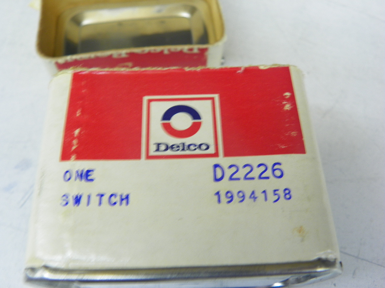 Delco Remy D2226 Neutral Safety Switch for 1969-1973 Chevrolet Oldsmobile Pontiac Buick Automatic Transmission restoration. - Image 2