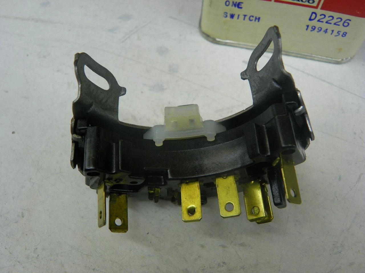 Delco Remy D2226 Neutral Safety Switch for 1969-1973 Chevrolet Oldsmobile Pontiac Buick Automatic Transmission restoration. - Image 6