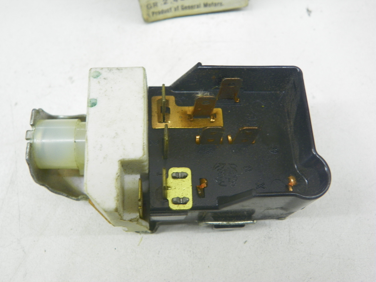 Delco Remy 1995173 Headlight Switch for 1967-68 Chevrolet Camaro (exc. RS) restoration. - Image 3