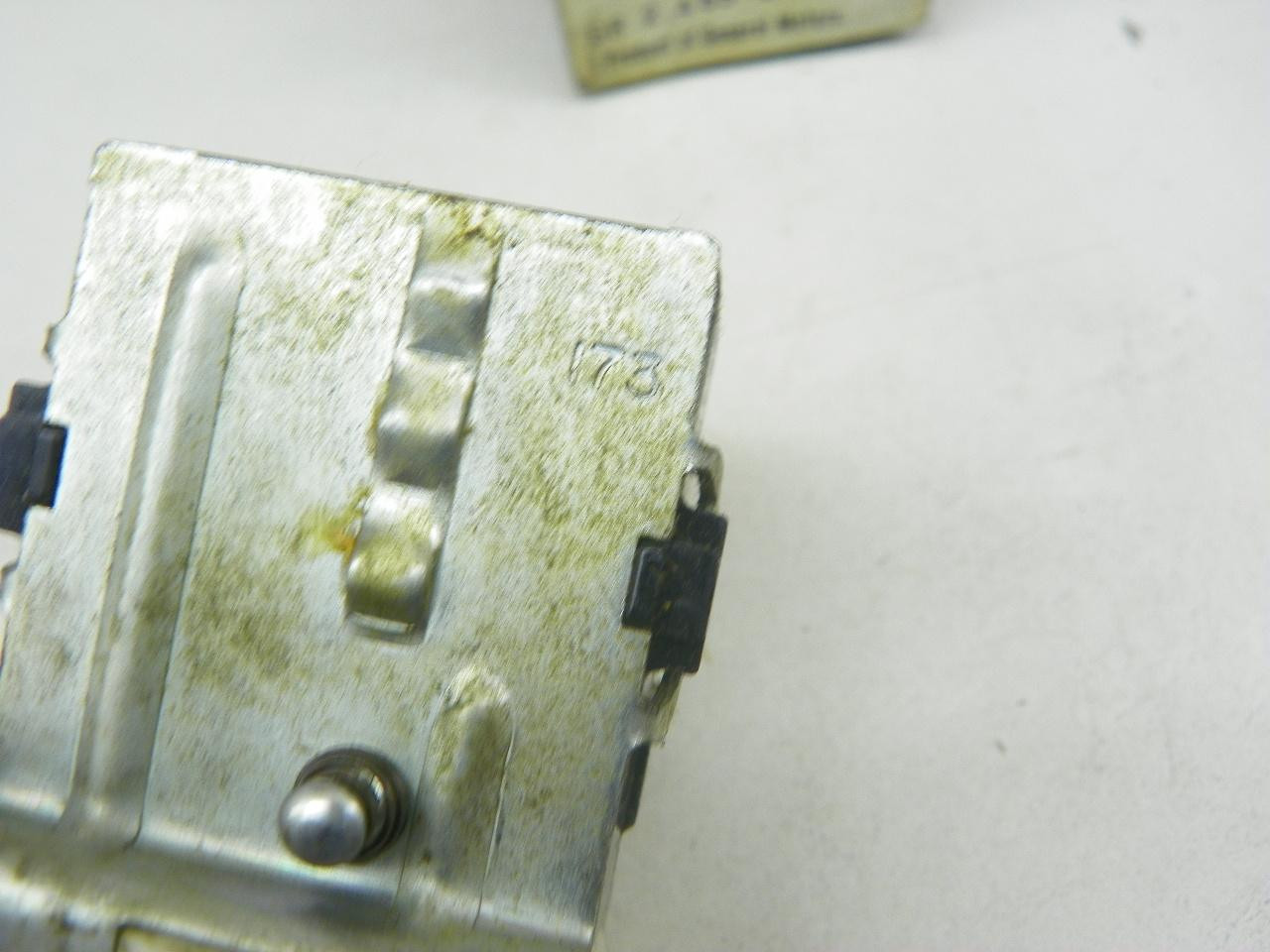 Delco Remy 1995173 Headlight Switch for 1967-68 Chevrolet Camaro (exc. RS) restoration. - Image 10