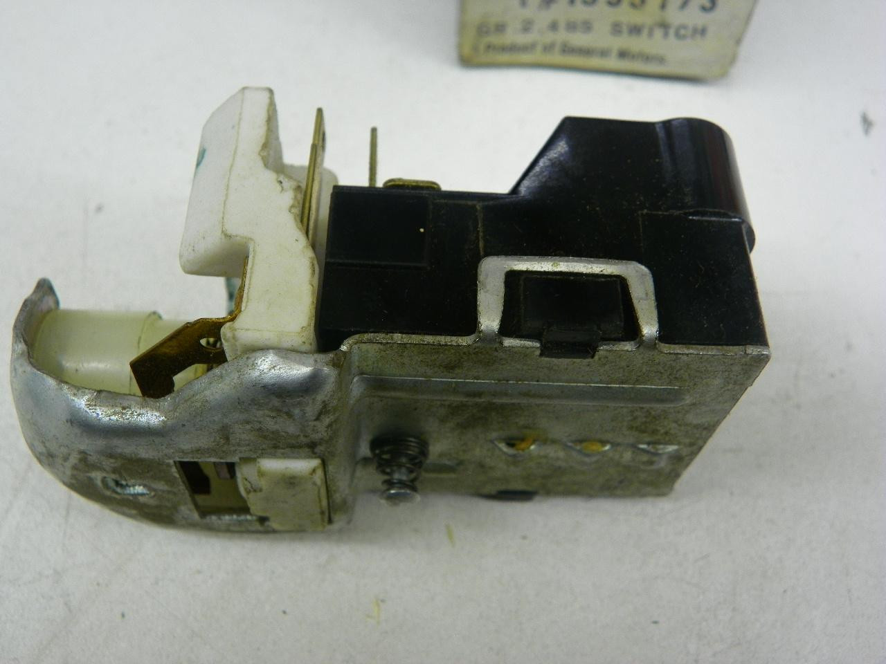 Delco Remy 1995173 Headlight Switch for 1967-68 Chevrolet Camaro (exc. RS) restoration. - Image 7