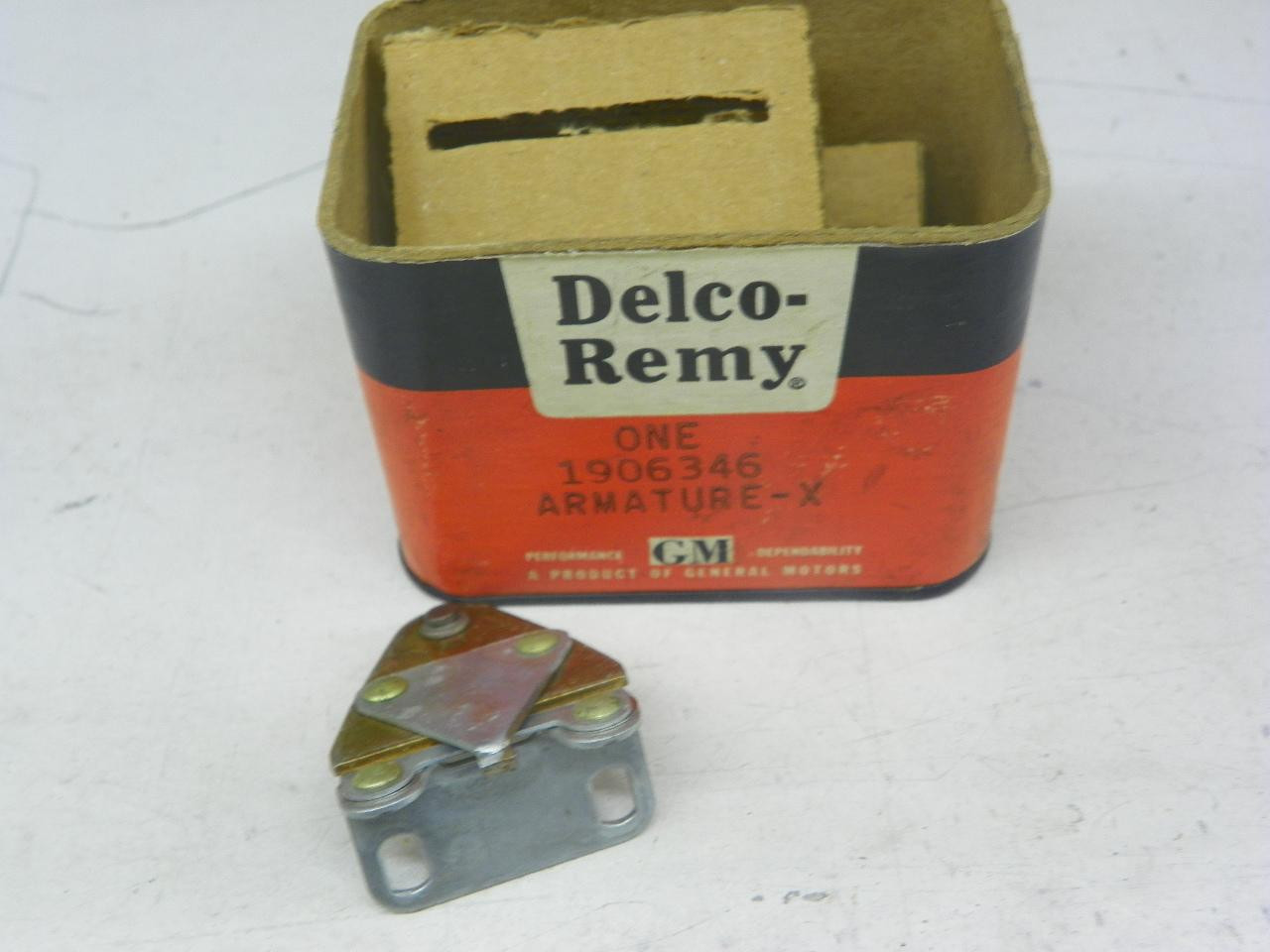 Delco-Remy 1906346 Armature-X for 1936-1955 GM 6-Volt Voltage Regulator restoration. - Image 1