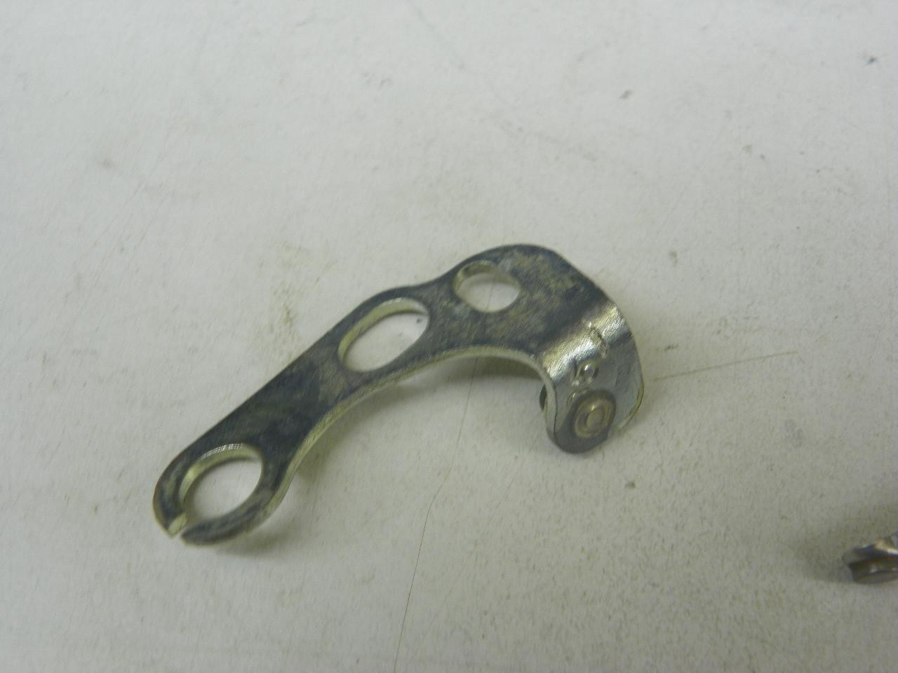 Delco Remy D110H Ignition Points for 1941-1948 Chevrolet 6-Cylinder except 1112353 distributor restoration. - Image 8