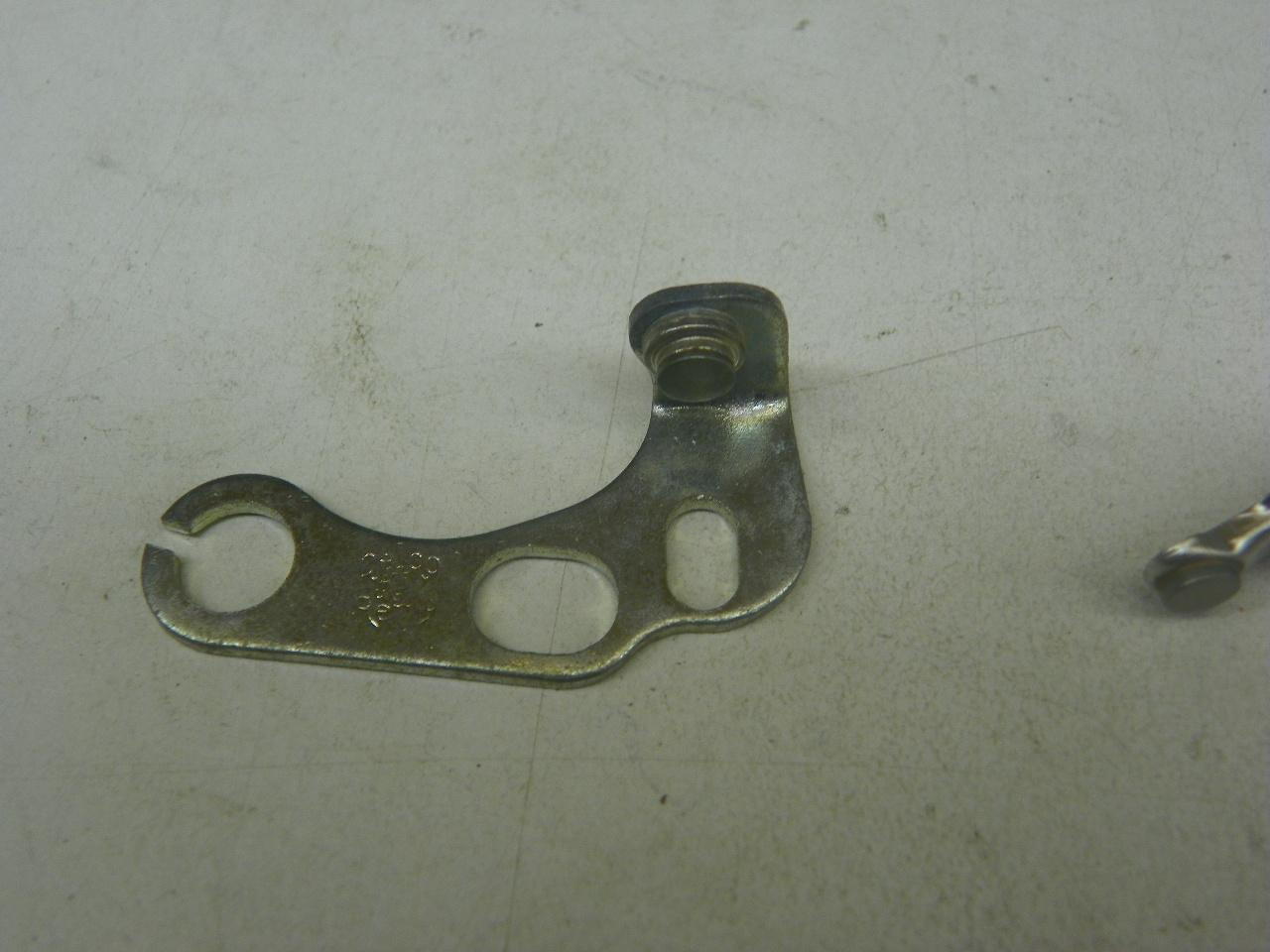 Delco Remy D110H Ignition Points for 1941-1948 Chevrolet 6-Cylinder except 1112353 distributor restoration. - Image 7