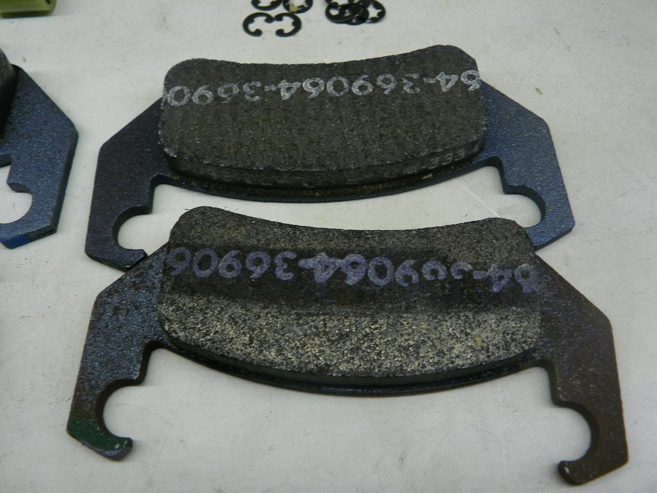 GM 1154398 Disc Brake Pad Set for 1975-77 Chevrolet Monza Front restoration. - Image 9