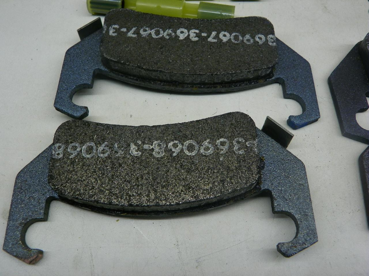 GM 1154398 Disc Brake Pad Set for 1975-77 Chevrolet Monza Front restoration. - Image 8