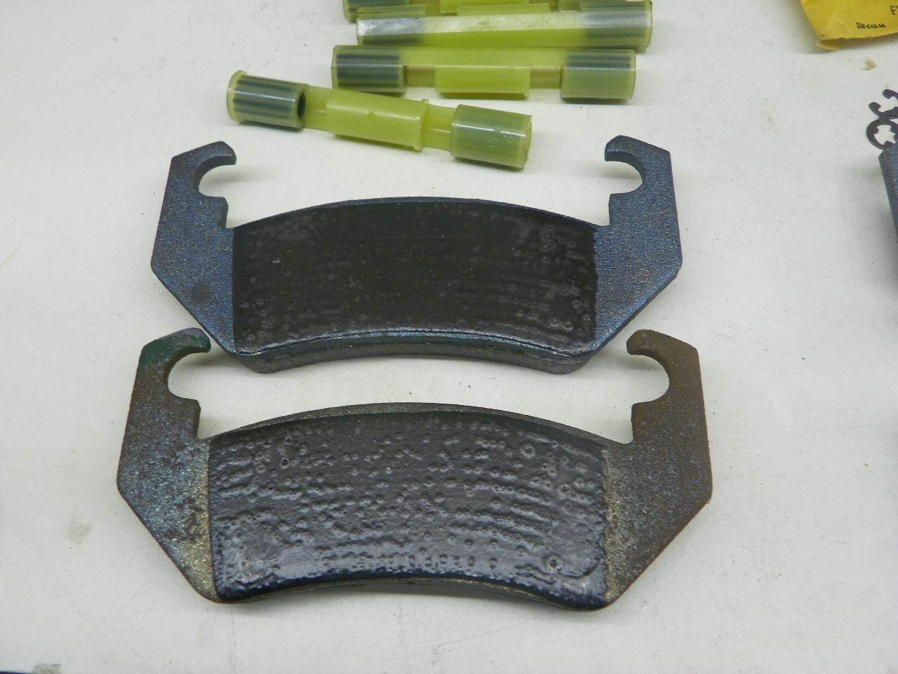 GM 1154398 Disc Brake Pad Set for 1975-77 Chevrolet Monza Front restoration. - Image 11