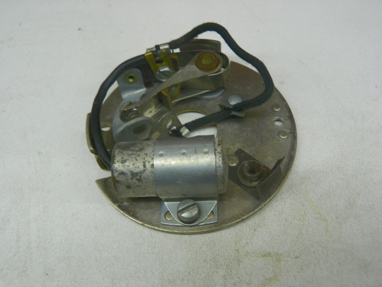Delco-Remy 1913500 Breaker Plate Assembly for 1947-1950 Packard Eight Super Eight restoration. - Image 5