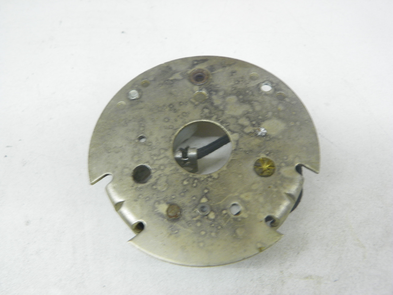 Delco-Remy 1913500 Breaker Plate Assembly for 1947-1950 Packard Eight Super Eight restoration. - Image 6
