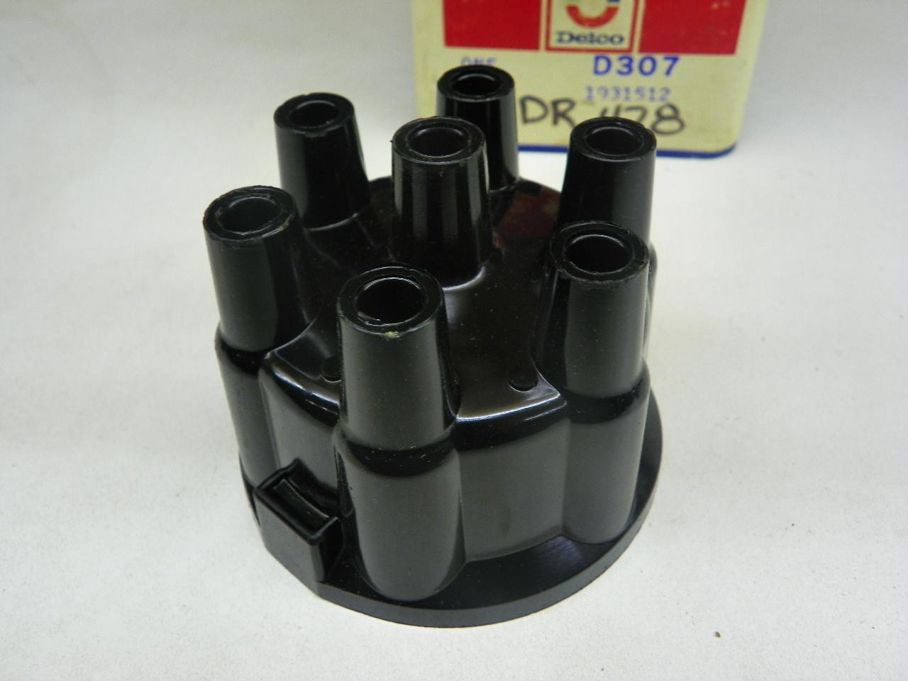Delco Remy D307 Distributor Cap for 1955-1962 Chevrolet GMC 6-Cylinder restoration. - Image 4
