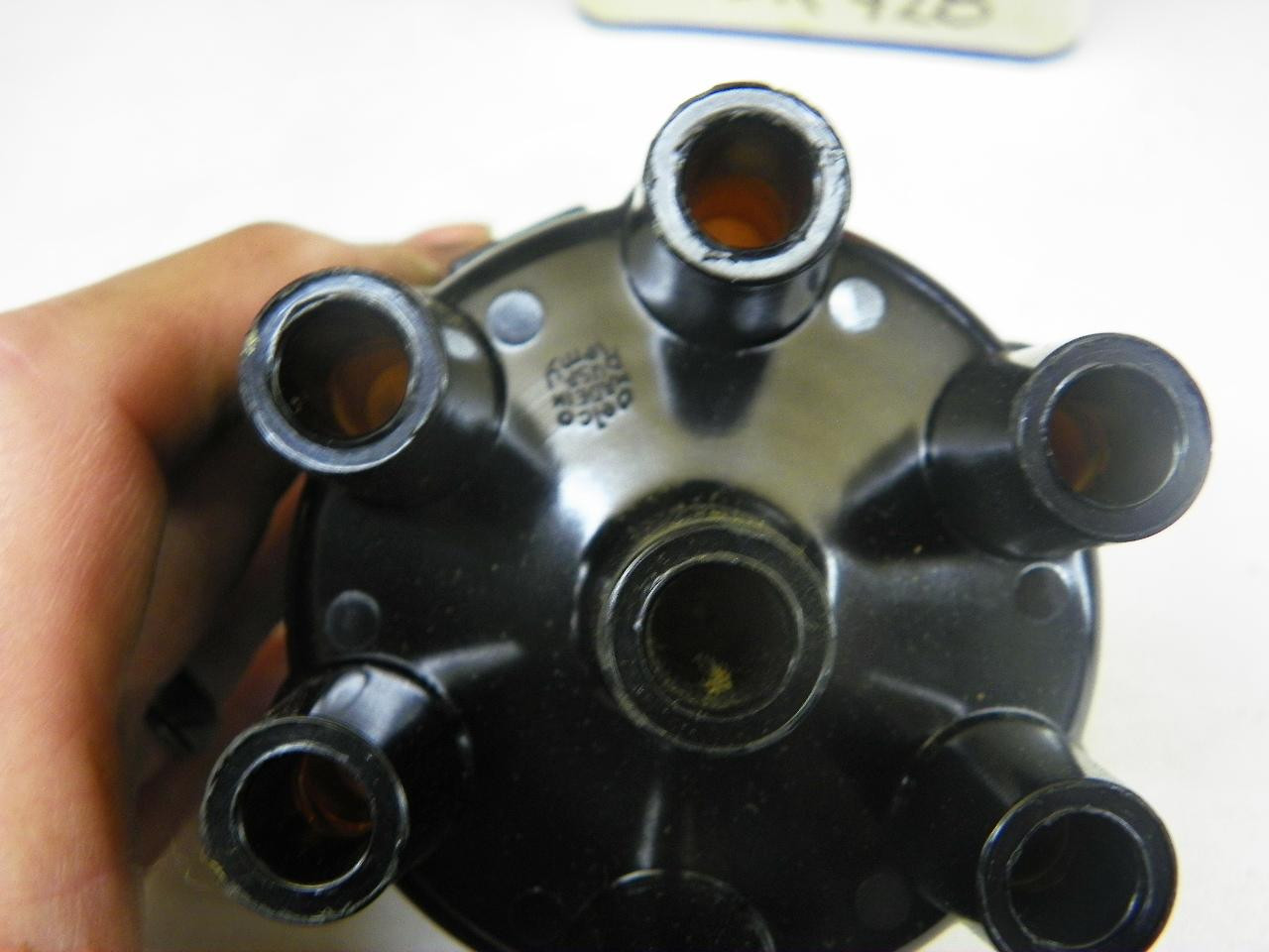 Delco Remy D307 Distributor Cap for 1955-1962 Chevrolet GMC 6-Cylinder restoration. - Image 5