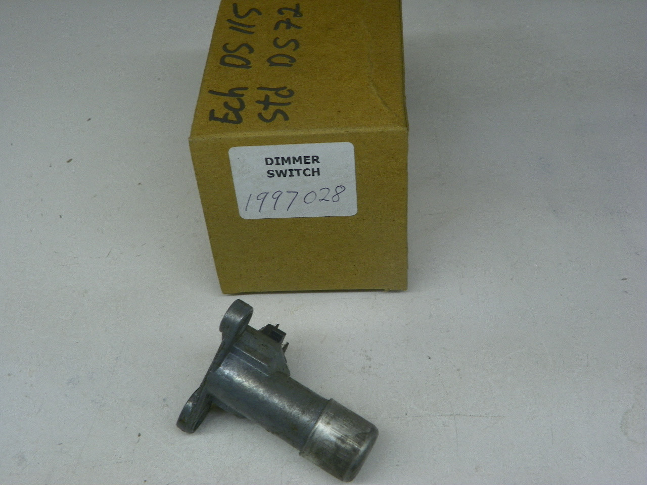 GM 1997028 Floor-Mounted Headlight Dimmer Switch for 1963-81 Chevrolet Camaro Corvette Chevelle restoration. - Image 1