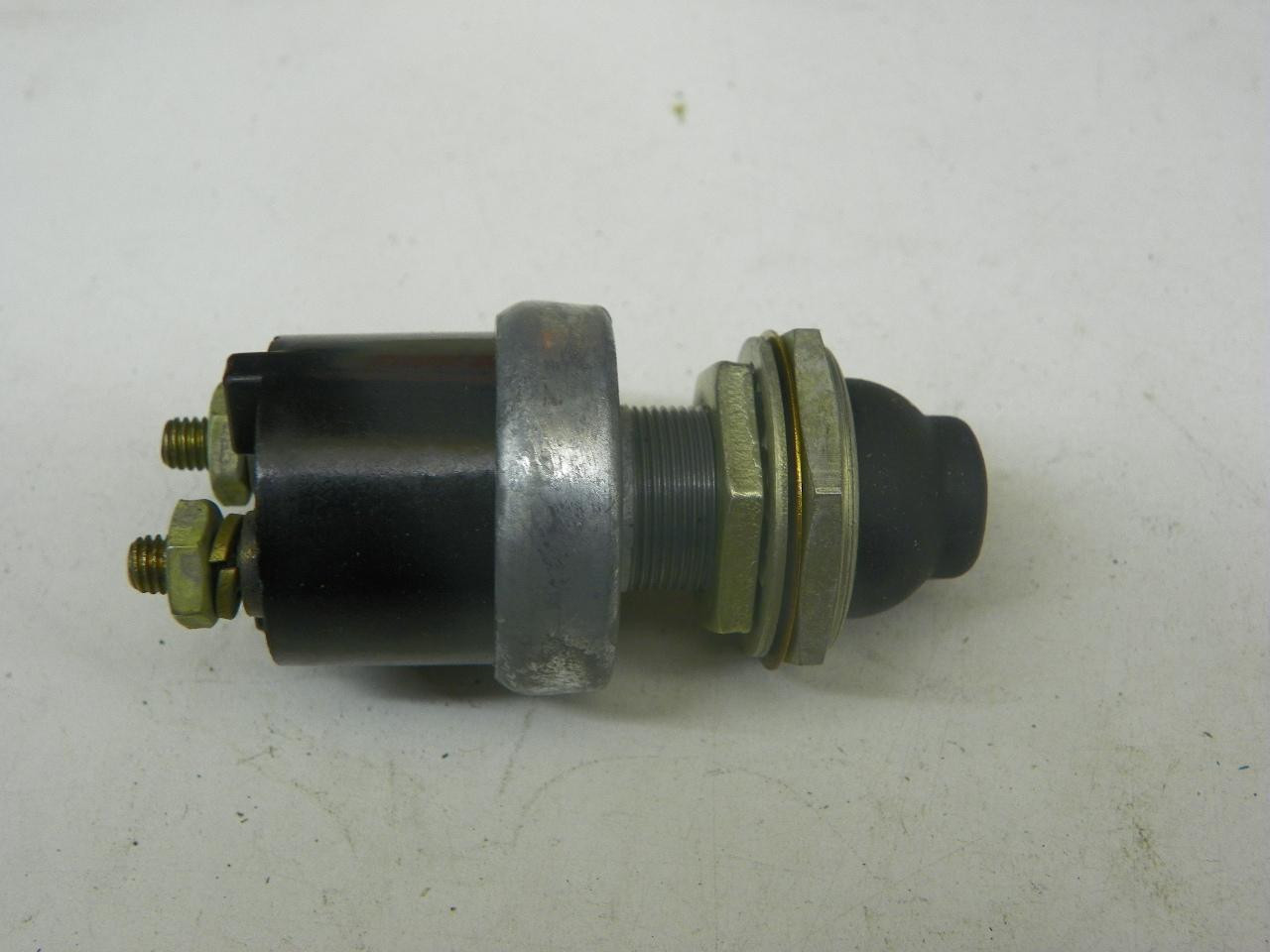 Delco Remy D-907 Starter Switch for 1957-1959 Mack Trucks restoration. - Image 4