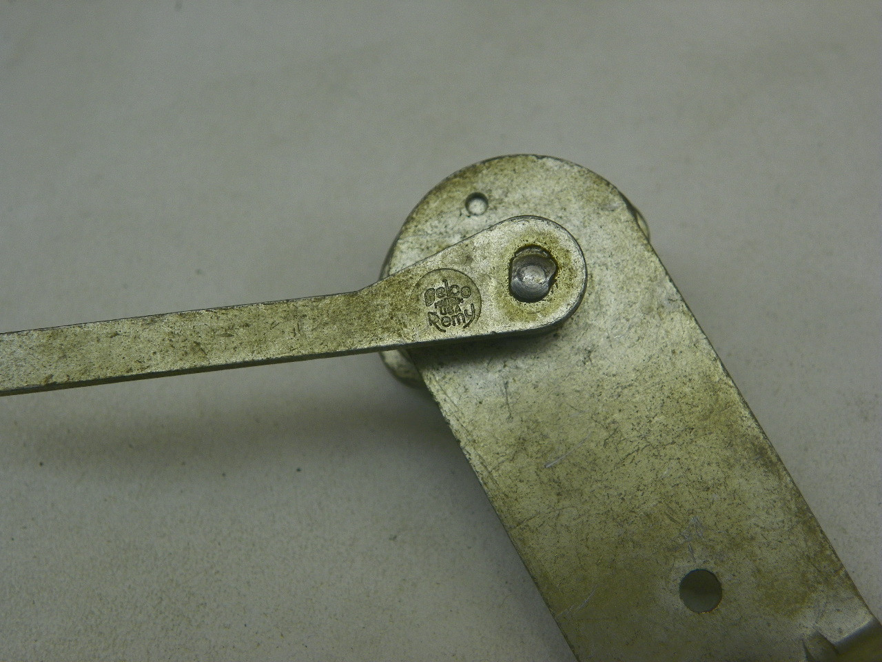 Delco Remy DB56 Brake Light Switch for 1955-1957 Pontiac Standard Brakes restoration. - Image 5