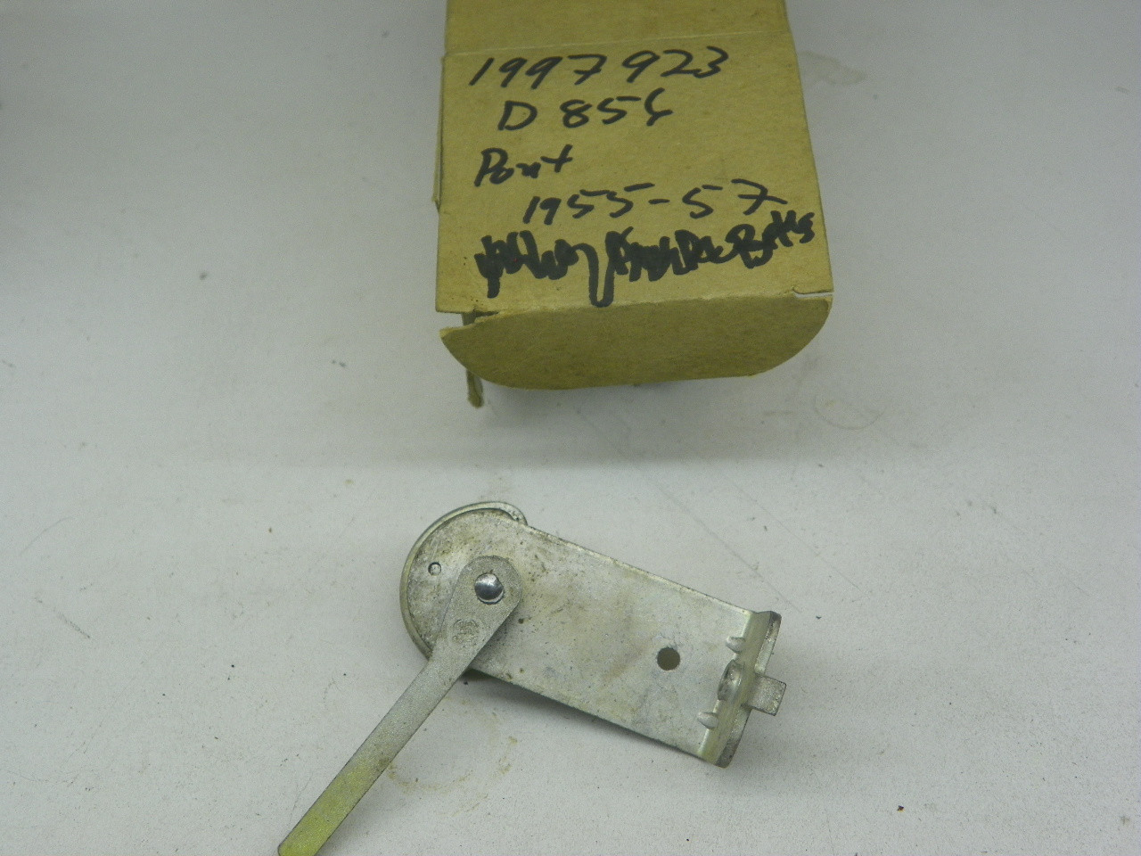 GM 1997923 Brake Light Switch for 1955-1957 Pontiac Standard Brakes restoration. - Image 1