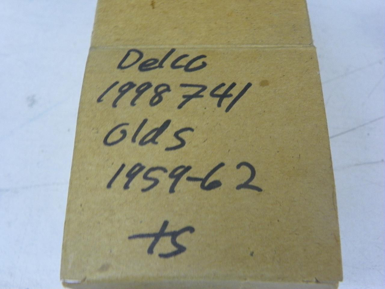 Delco 1998741 Temperature Warning-Light Switch for 1959-1962 Oldsmobile except F-85 restoration. - Image 2