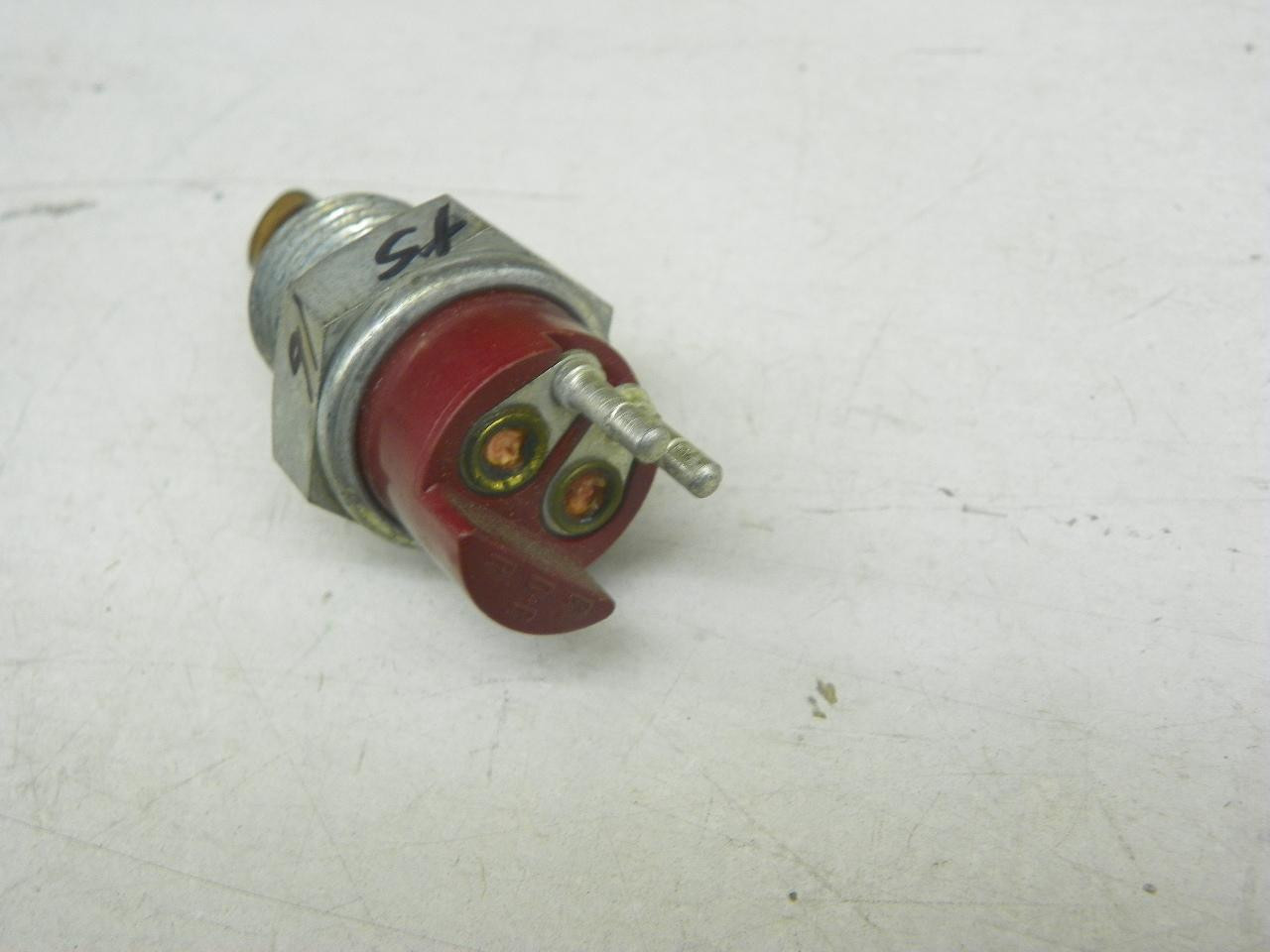 Delco 1998741 Temperature Warning-Light Switch for 1959-1962 Oldsmobile except F-85 restoration. - Image 6