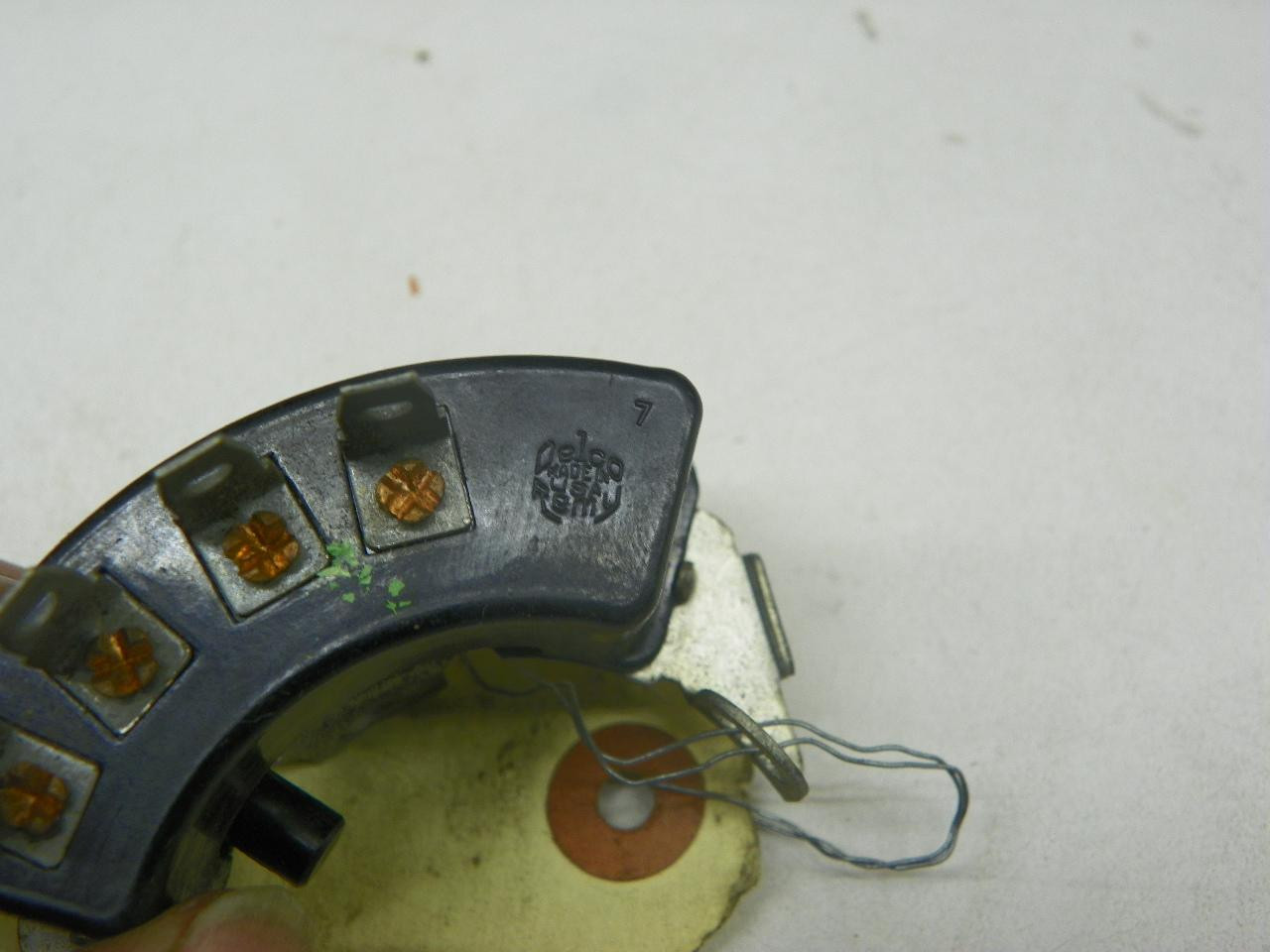 Delco Remy 1998182 Neutral Safety Backup Light Switch for 1955-56 Chevrolet Powerglide restoration. - Image 9