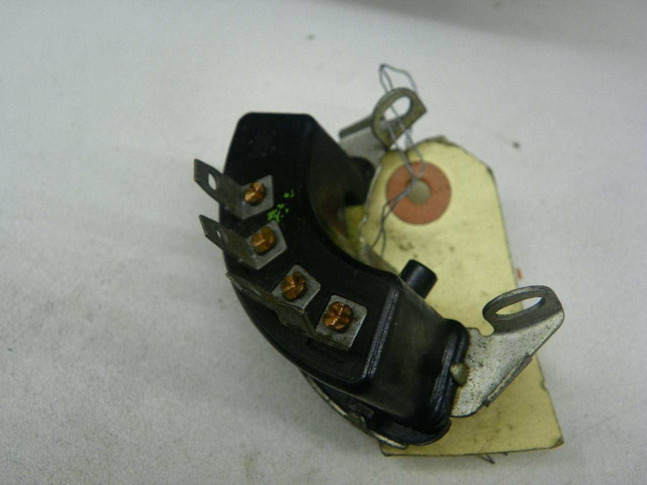 Delco Remy 1998182 Neutral Safety Backup Light Switch for 1955-56 Chevrolet Powerglide restoration. - Image 8