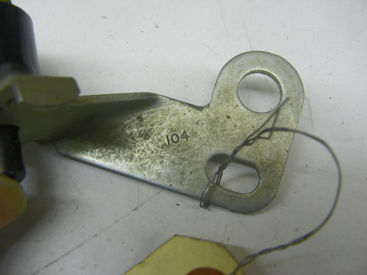 Delco Remy 1998142 Brake Light Switch for 1956-1957 Pontiac Chieftain Star Chief Super Chief Power Brakes restoration. - Image 7