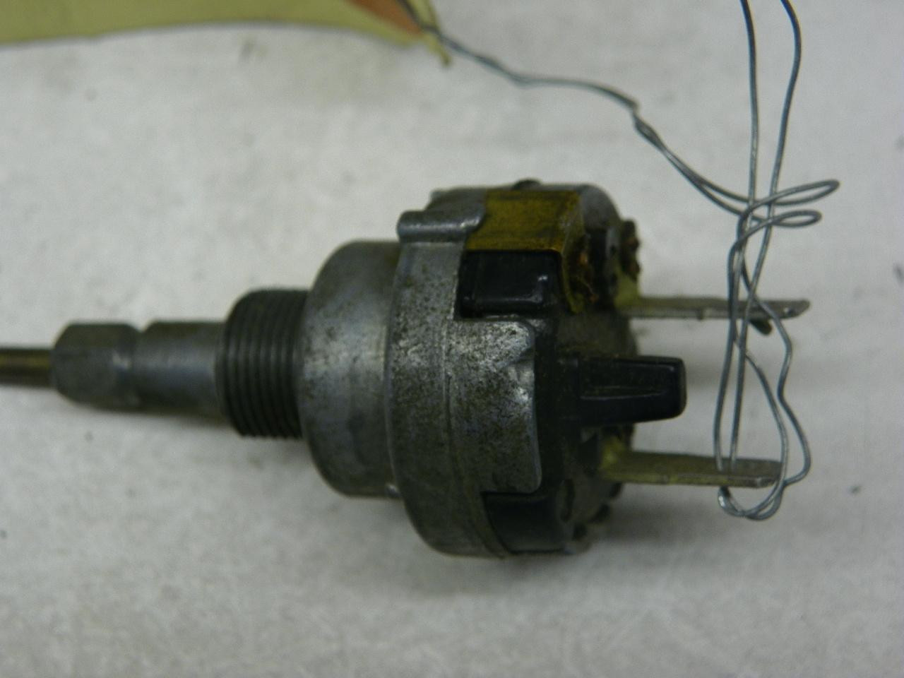 GM 1998704 Wiper Switch for 1959 Pontiac Catalina Bonneville Star Chief restoration. - Image 6