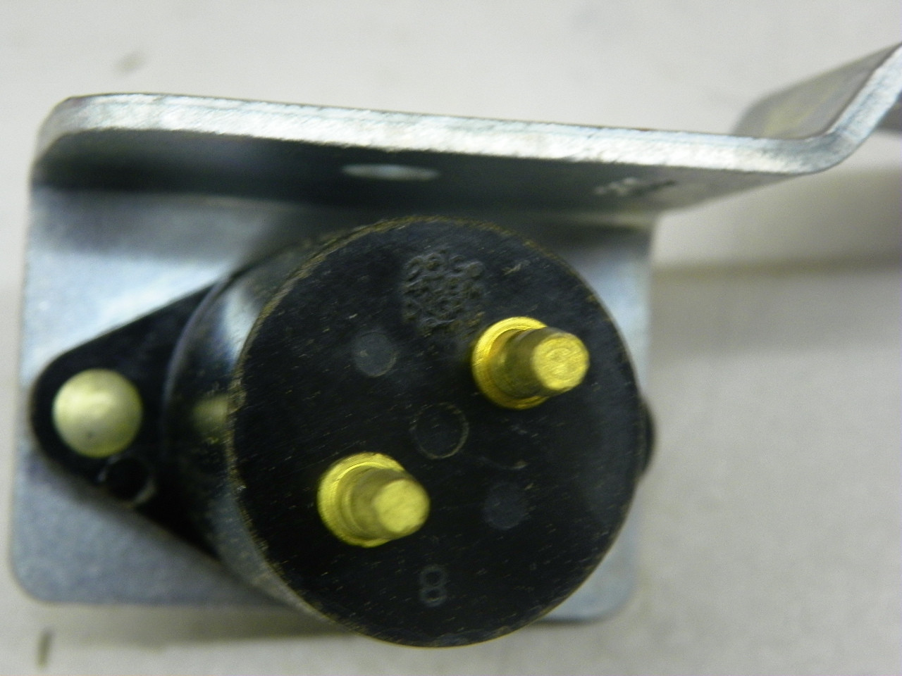Delco Remy 1998098 Brake Light Switch for 1954 Oldsmobile with Power Brakes restoration. - Image 6