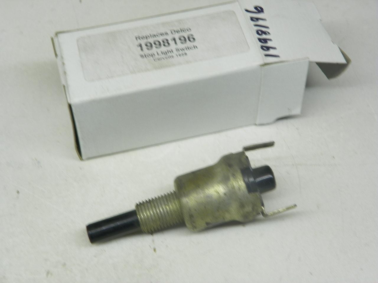 Aftermarket 1998196 Brake Light Switch for 1958 Chevrolet Corvette restoration - Image 1