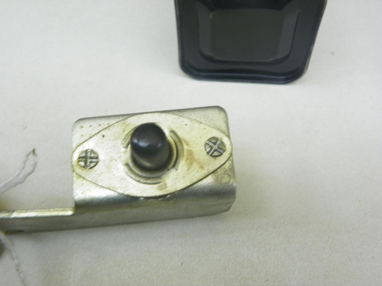 Delco Remy D-857 1998030 Stop Light Switch for 1953-1957 Chevrolet Corvette restoration. - Image 6